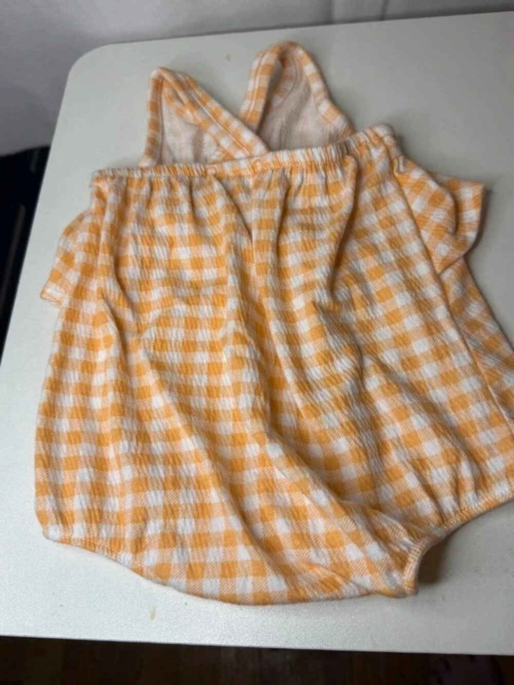 Two rompers 0-3 month - Picture 6 of 7